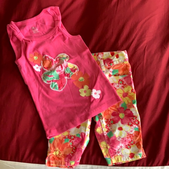 The Children’s Place Bermuda shorts and Tank